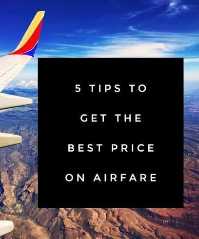 Airfare Comparison Advice: Avoid Overpaying When Fares Change